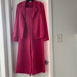 Express x Ladygang blazer and pants suit